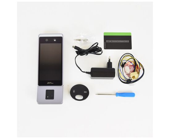 Сканер биометрический ZKTeco Horus E1-FP [ID] ADMS, зображення 8