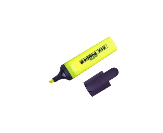 Маркер Edding текстовый Highlighter 2-5 мм Желтый (e-345/05), изображение 2 Маркер Edding текстовый Highlighter 2-5 мм Желтый (e-345/05), изображение 2