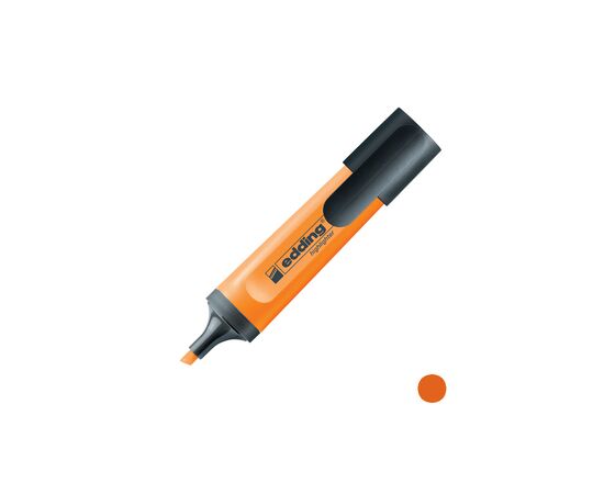 Маркер Edding текстовый Highlighter 2-5 мм Оранжевый (e-345/06), изображение 2 Маркер Edding текстовый Highlighter 2-5 мм Оранжевый (e-345/06), изображение 2