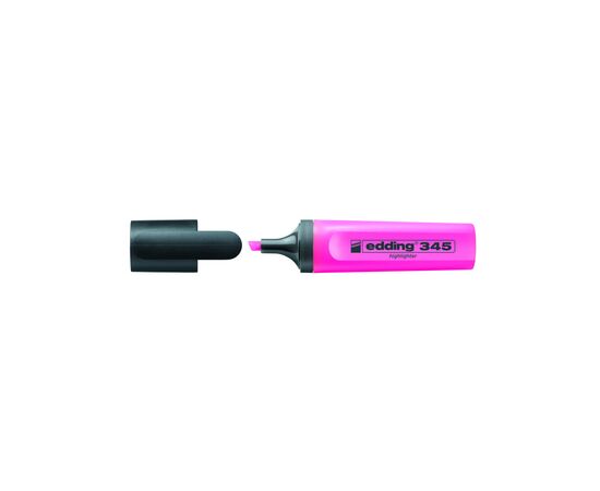 Маркер Edding текстовий Highlighter 2-5 мм Рожевий (e-345/09)