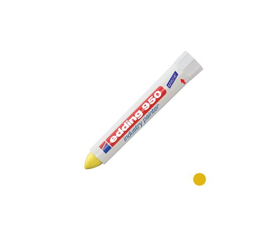 Маркер Edding Специальный промышленный маркер-паста Industry Painter 950 10 мм (e-950/05), изображение 2 Маркер Edding Специальный промышленный маркер-паста Industry Painter 950 10 мм (e-950/05), изображение 2