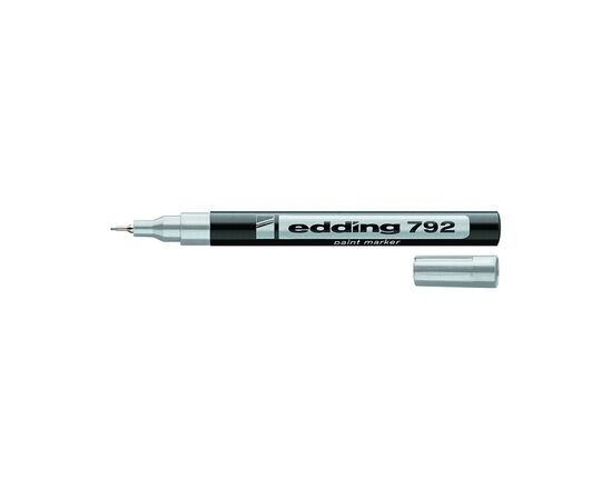 Маркер Edding для декоративних робіт Paint E-792 0.8 мм Срібний (e-792/13)