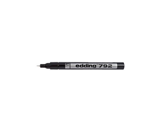 Маркер Edding для декоративних робіт Paint E-792 0.8 мм Чорний (e-792/01)