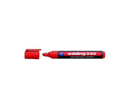 Маркер Edding перманентний Permanent 1-5 мм Червоний (e-330/02)