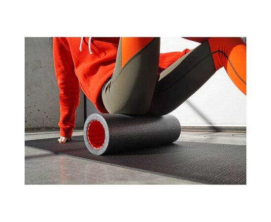 Масажный ролик PowerPlay Therapy Roller 022 Набір 3 в 1 Чорно-Помаранчевий (PP_4022), изображение 7