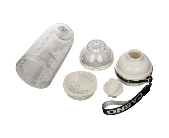 Шейкер спортивный Casno 400 мл KXN-1233 Білий (KXN-1233_White), изображение 2 Шейкер спортивный Casno 400 мл KXN-1233 Білий (KXN-1233_White), изображение 2