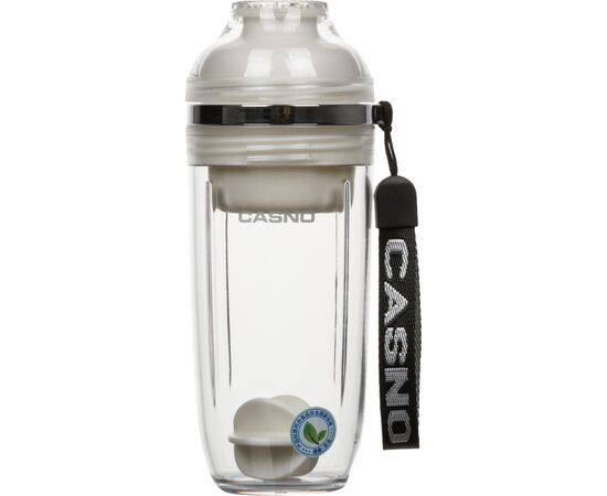 Шейкер спортивный Casno 400 мл KXN-1233 Білий (KXN-1233_White)
