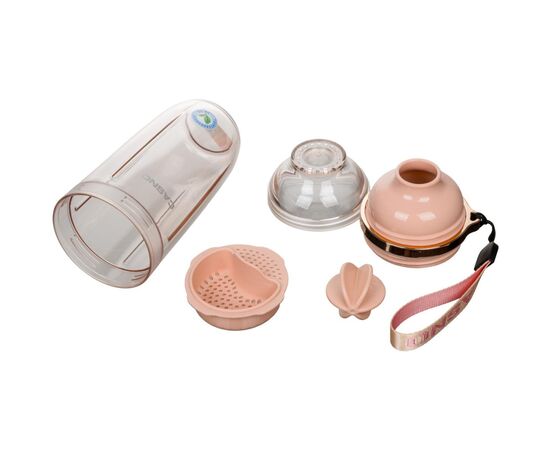 Шейкер спортивный Casno 400 мл KXN-1233 Рожевий (KXN-1233_Pink), изображение 2 Шейкер спортивный Casno 400 мл KXN-1233 Рожевий (KXN-1233_Pink), изображение 2