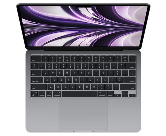 Ноутбук Apple MacBook Air A2681 М2 Space Gray (Z15S0014H), зображення 2 Ноутбук Apple MacBook Air A2681 М2 Space Gray (Z15S0014H), зображення 2