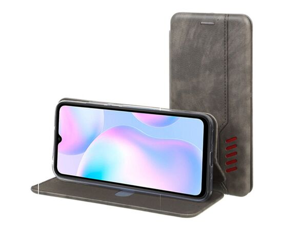 Чохол до мобільного телефона BeCover Exclusive New Style Xiaomi Redmi 9C / Redmi 10А Gray (706432), зображення 5