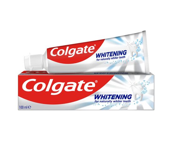 Зубная паста Colgate Отбеливающая 100 мл (7891024137895), изображение 4 Зубная паста Colgate Отбеливающая 100 мл (7891024137895), изображение 4
