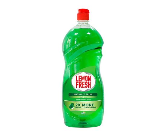 Засіб для ручного миття посуду Lemon Fresh Лайм 1.5 л (4820167000042)