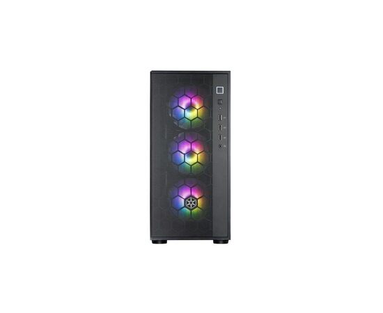 Корпус Silver Stone FARA (SST-FAR1B-PRO-V2), изображение 2 Корпус Silver Stone FARA (SST-FAR1B-PRO-V2), изображение 2