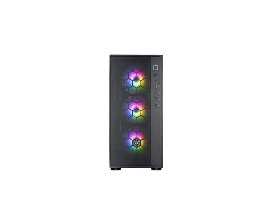 Корпус Silver Stone FARA (SST-FAR1B-PRO-V2), изображение 5 Корпус Silver Stone FARA (SST-FAR1B-PRO-V2), изображение 5