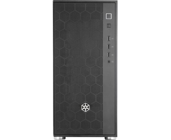 Корпус Silver Stone FARA (SST-FAR1B-V2), изображение 2 Корпус Silver Stone FARA (SST-FAR1B-V2), изображение 2