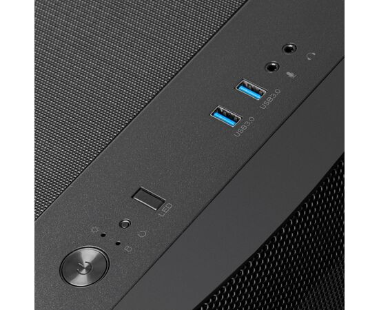 Корпус Silver Stone FARA (SST-FA511Z-BG), изображение 11 Корпус Silver Stone FARA (SST-FA511Z-BG), изображение 11