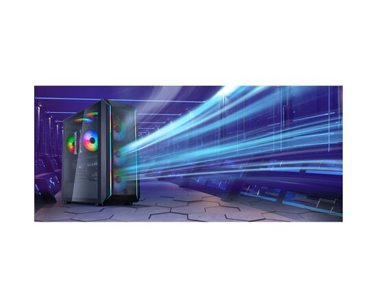 Корпус Silver Stone FARA (SST-FA511Z-BG), изображение 2 Корпус Silver Stone FARA (SST-FA511Z-BG), изображение 2