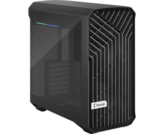 Корпус Fractal Design Torrent Compact Black TG (FD-C-TOR1C-01), изображение 3 Корпус Fractal Design Torrent Compact Black TG (FD-C-TOR1C-01), изображение 3