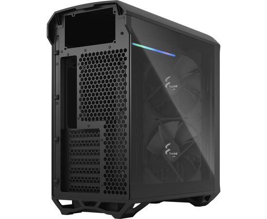 Корпус Fractal Design Torrent Compact Black TG (FD-C-TOR1C-01), изображение 9 Корпус Fractal Design Torrent Compact Black TG (FD-C-TOR1C-01), изображение 9