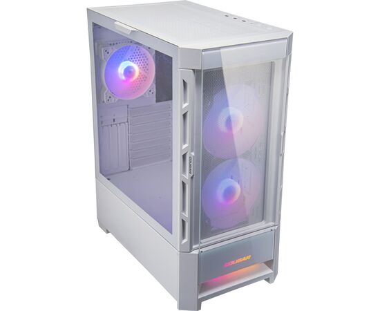 Корпус Cougar Duoface RGB (White), изображение 2 Корпус Cougar Duoface RGB (White), изображение 2