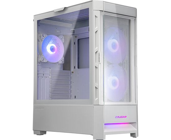 Корпус Cougar Duoface RGB (White), изображение 3 Корпус Cougar Duoface RGB (White), изображение 3