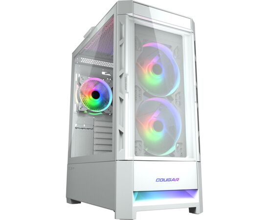 Корпус Cougar Duoface RGB (White)