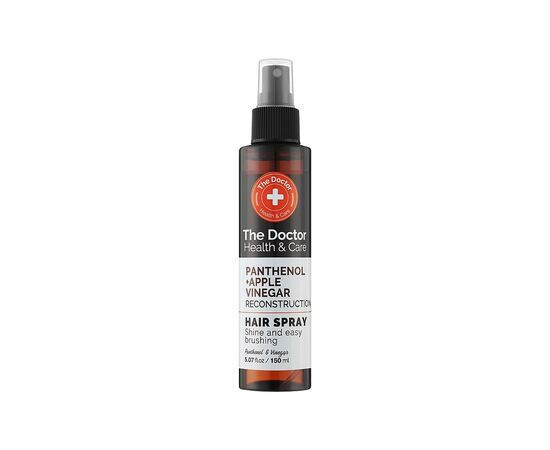 Спрей для волосся The Doctor Health & Care Panthenol + Apple Vinegar Реконструкція 150 мл (8588006042870)