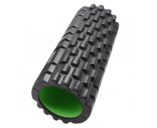 Масажний ролик Power System Fitness Foam Roller PS-4050 Black/Green (PS-4050_Green)