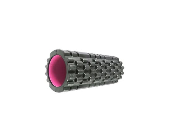 Масажный ролик Power System Fitness Foam Roller PS-4050 Pink (4050PI-0), изображение 2 Масажный ролик Power System Fitness Foam Roller PS-4050 Pink (4050PI-0), изображение 2