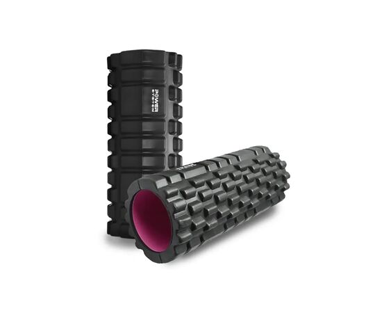 Масажный ролик Power System Fitness Foam Roller PS-4050 Pink (4050PI-0), изображение 4 Масажный ролик Power System Fitness Foam Roller PS-4050 Pink (4050PI-0), изображение 4
