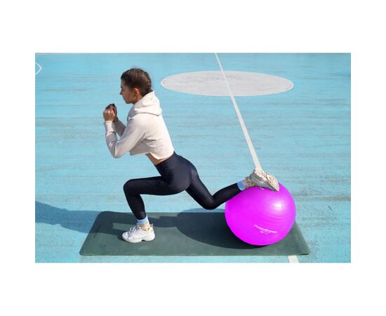 Мяч для фитнеса Power System PS-4013 Pro Gymball 75 cm Pink (4013PI-0), изображение 10 Мяч для фитнеса Power System PS-4013 Pro Gymball 75 cm Pink (4013PI-0), изображение 10