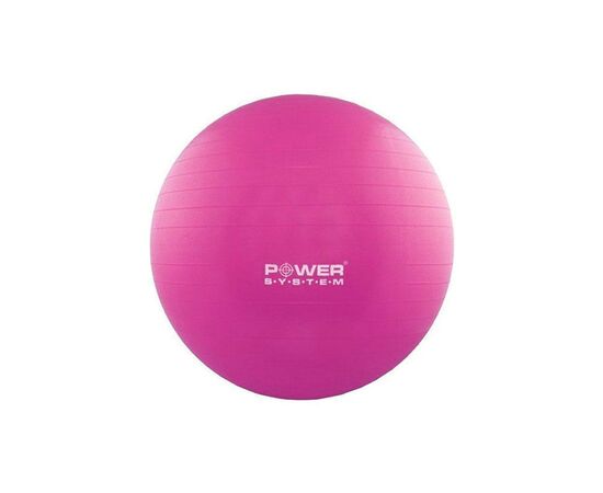 Мяч для фитнеса Power System PS-4013 Pro Gymball 75 cm Pink (4013PI-0), изображение 2 Мяч для фитнеса Power System PS-4013 Pro Gymball 75 cm Pink (4013PI-0), изображение 2