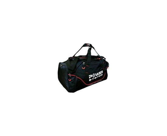 Сумка дорожная Power System PS-7010 Gym Bag Magna Чорно-Червона (7010BR-4), изображение 2 Сумка дорожная Power System PS-7010 Gym Bag Magna Чорно-Червона (7010BR-4), изображение 2