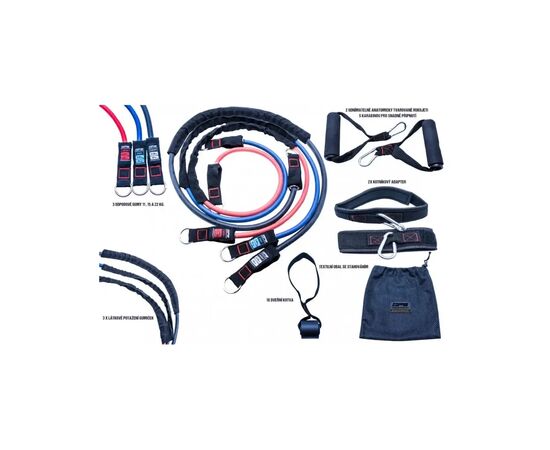 Эспандер Power System PS-4098 Ultimate Expander Set набір 3 шт (4098MX-0), изображение 3 Эспандер Power System PS-4098 Ultimate Expander Set набір 3 шт (4098MX-0), изображение 3