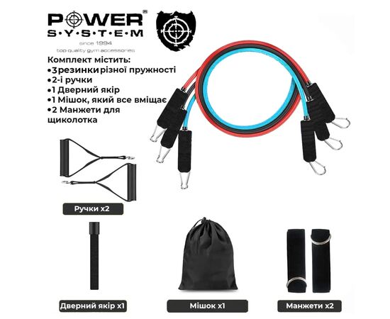 Эспандер Power System PS-4098 Ultimate Expander Set набір 3 шт (4098MX-0), изображение 6 Эспандер Power System PS-4098 Ultimate Expander Set набір 3 шт (4098MX-0), изображение 6