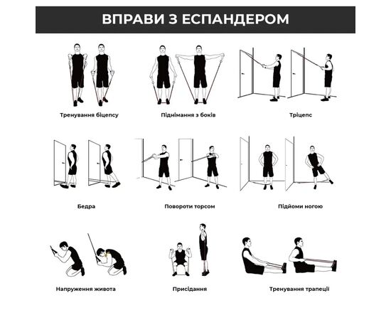 Эспандер Power System PS-4098 Ultimate Expander Set набір 3 шт (4098MX-0), изображение 7 Эспандер Power System PS-4098 Ultimate Expander Set набір 3 шт (4098MX-0), изображение 7