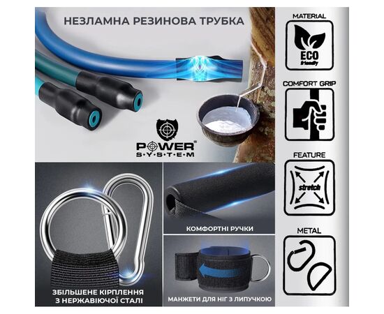 Эспандер Power System PS-4098 Ultimate Expander Set набір 3 шт (4098MX-0), изображение 8 Эспандер Power System PS-4098 Ultimate Expander Set набір 3 шт (4098MX-0), изображение 8
