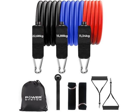 Еспандер Power System PS-4098 Ultimate Expander Set набір 3 шт (4098MX-0)