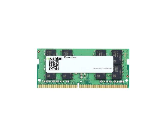 Модуль памяти для ноутбука SoDIMM DDR4 32GB 3200 MHz Essentials Mushkin (MES4S320NF32G)