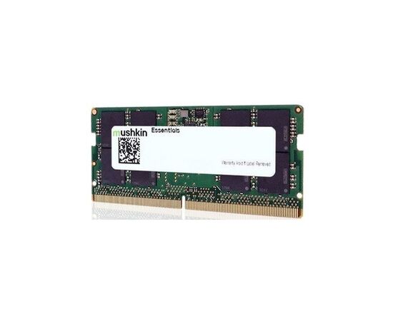 Модуль памяти для ноутбука SoDIMM DDR5 32GB 4800 MHz Essentials Mushkin (MES5S480FD32G), изображение 2 Модуль памяти для ноутбука SoDIMM DDR5 32GB 4800 MHz Essentials Mushkin (MES5S480FD32G), изображение 2