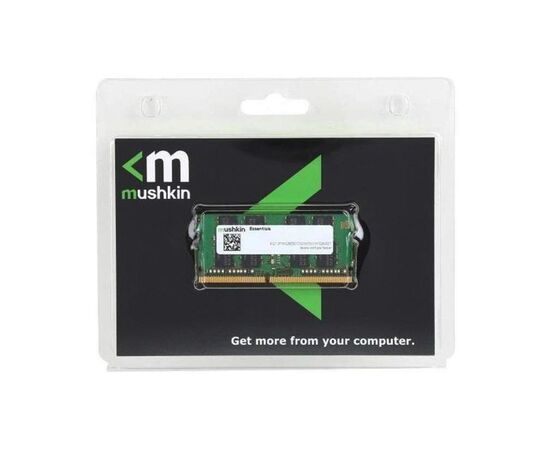 Модуль памяти для ноутбука SoDIMM DDR4 8GB 3200 MHz Essentials Mushkin (MES4S320NF8G), изображение 3 Модуль памяти для ноутбука SoDIMM DDR4 8GB 3200 MHz Essentials Mushkin (MES4S320NF8G), изображение 3