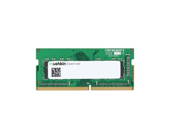 Модуль памяти для ноутбука SoDIMM DDR4 8GB 3200 MHz Essentials Mushkin (MES4S320NF8G)
