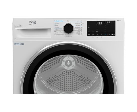 Сушильна машина Beko B5T68243, зображення 4 Сушильна машина Beko B5T68243, зображення 4