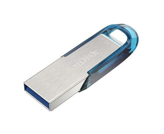 USB флеш накопитель SanDisk 32GB Ultra Flair Blue USB 3.0 (SDCZ73-032G-G46B), изображение 2