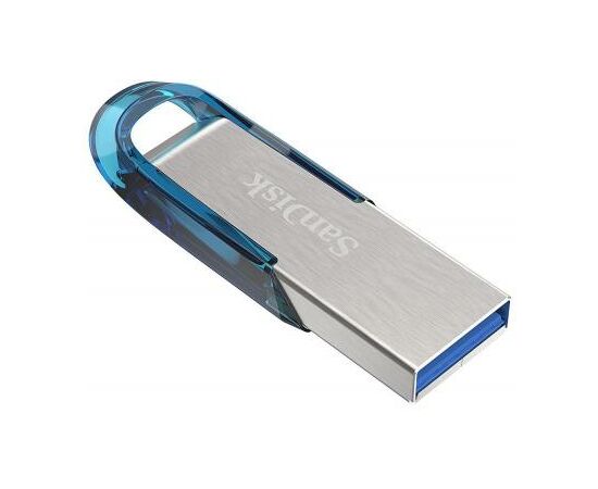 USB флеш накопитель SanDisk 32GB Ultra Flair Blue USB 3.0 (SDCZ73-032G-G46B), изображение 3