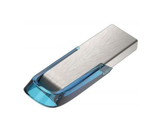 USB флеш накопитель SanDisk 128GB Ultra Flair Blue USB 3.0 (SDCZ73-128G-G46B), изображение 5 USB флеш накопитель SanDisk 128GB Ultra Flair Blue USB 3.0 (SDCZ73-128G-G46B), изображение 5