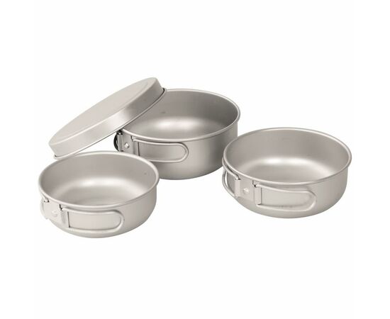 Набор туристической посуды Easy Camp Adventure Ultra Light Cook Set (680196)