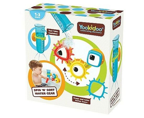 Игрушка для ванной Yookidoo Шестеренки (73627)