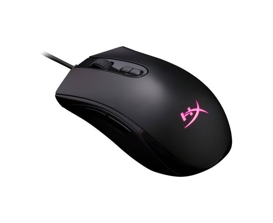 Мышка HyperX Pulsefire Core RGB Black (4P4F8AA), изображение 2 Мышка HyperX Pulsefire Core RGB Black (4P4F8AA), изображение 2