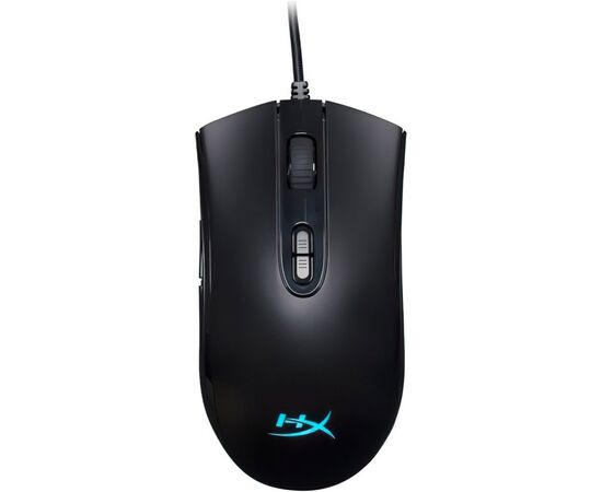 Мышка HyperX Pulsefire Core RGB Black (4P4F8AA), изображение 3 Мышка HyperX Pulsefire Core RGB Black (4P4F8AA), изображение 3